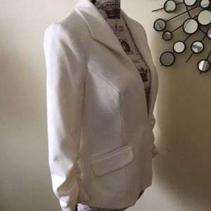 Premise white blazer